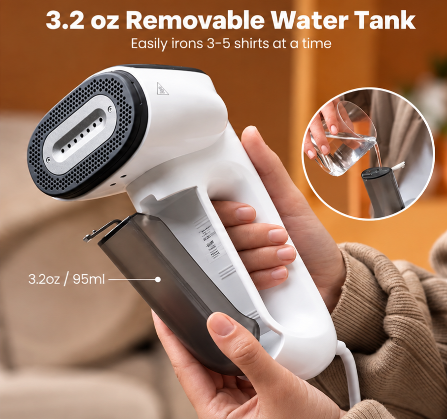 Vaporizador de vacío portátil