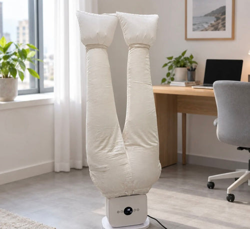 Máquina de planchado automático con soporte para pantalones